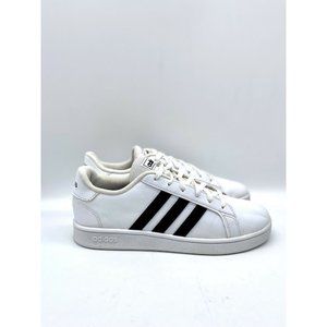 Adidas Classic Womens US Size 4 PWJ 001004 Tennis Athletic Shoes White w/ Black